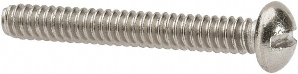 Value Collection R56002044 Machine Screw: #6-32 x 1", Round Head, Slotted Image