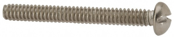 Value Collection R56002046 Machine Screw: #6-32 x 1-1/4", Round Head, Slotted Image