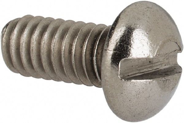 Value Collection R56002058 Machine Screw: #8-32 x 3/8", Round Head, Slotted Image