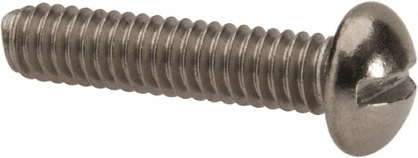 Value Collection R56002064 Machine Screw: #8-32 x 3/4", Round Head, Slotted Image