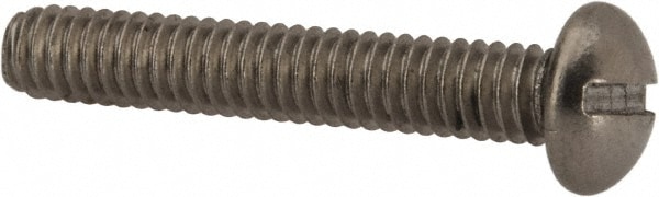 Value Collection R56002068 Machine Screw: #8-32 x 1", Round Head, Slotted Image