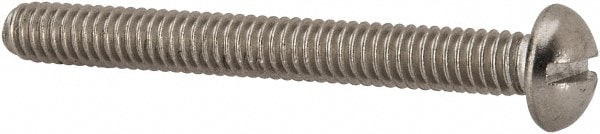 Value Collection R56002072 Machine Screw: #8-32 x 1-1/2", Round Head, Slotted Image