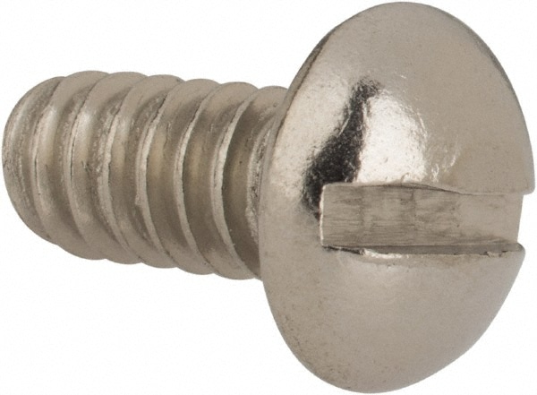 Value Collection R56002084 Machine Screw: #10-24 x 3/8", Round Head, Slotted Image