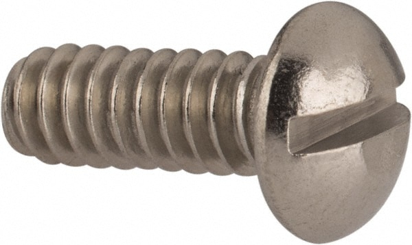 Value Collection R56002086 Machine Screw: #10-24 x 1/2", Round Head, Slotted Image