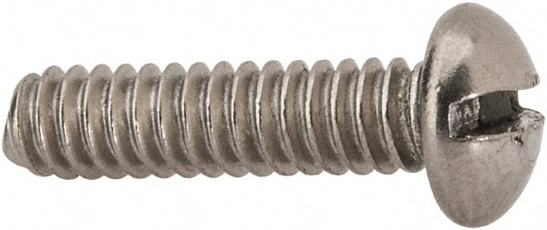 Value Collection R56002090 Machine Screw: #10-24 x 3/4", Round Head, Slotted Image