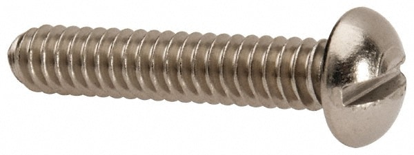 Value Collection R56002094 Machine Screw: #10-24 x 1", Round Head, Slotted Image