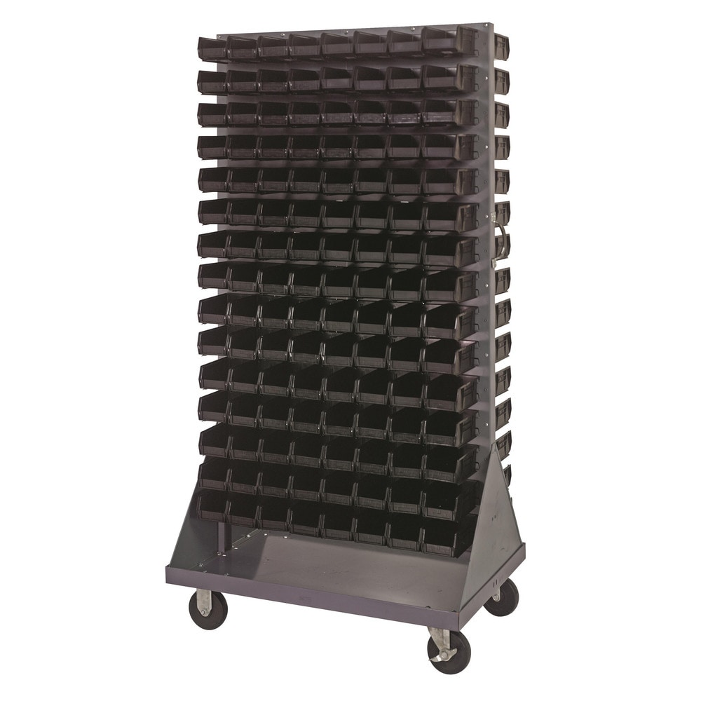 Quantum Storage - Mobile Pick Rack: Double-Sided & Mobile Louvered Rack ...