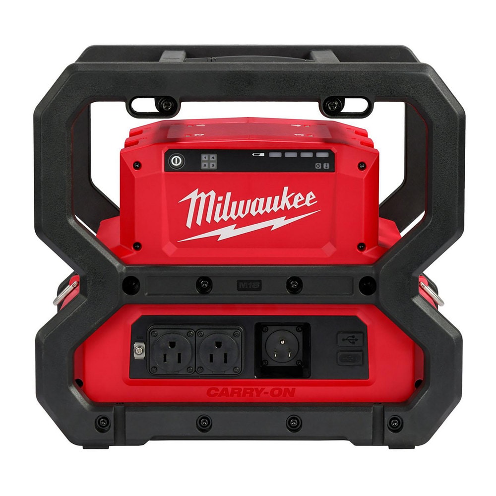 Power Tool Chargers; Features: 3600 Starting Watts/1800 Running Watts; Fits All M18 Batteries ; Batteries Included: No