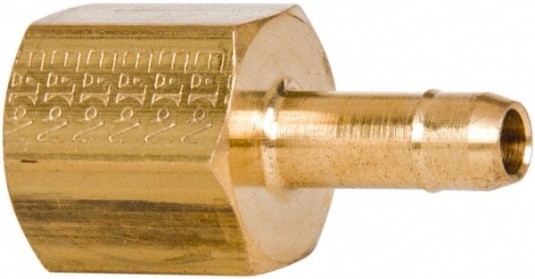 Barbed Tube Female Connector: NPT
