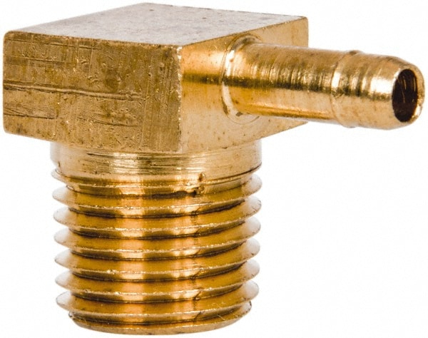 Barbed Tube Fitting: 1/4"