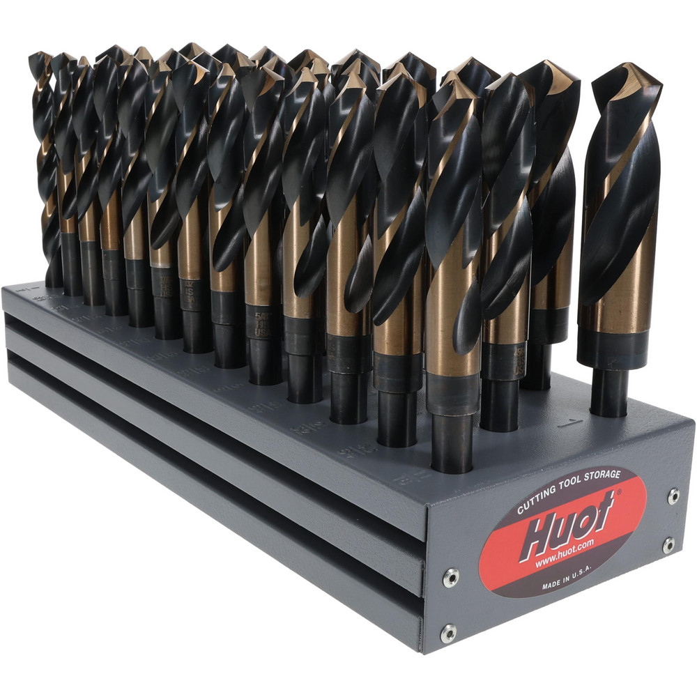 WALTER Surface Technologies - Drill Bit Set: Reduced Shank Drill