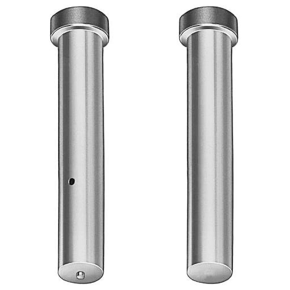 Dayton Progress, 5/16" Head Diam, 3/16" Shank Diam, Basic Head, A2 Grade Tool Steel, Solid Mold Die Blank & Punch