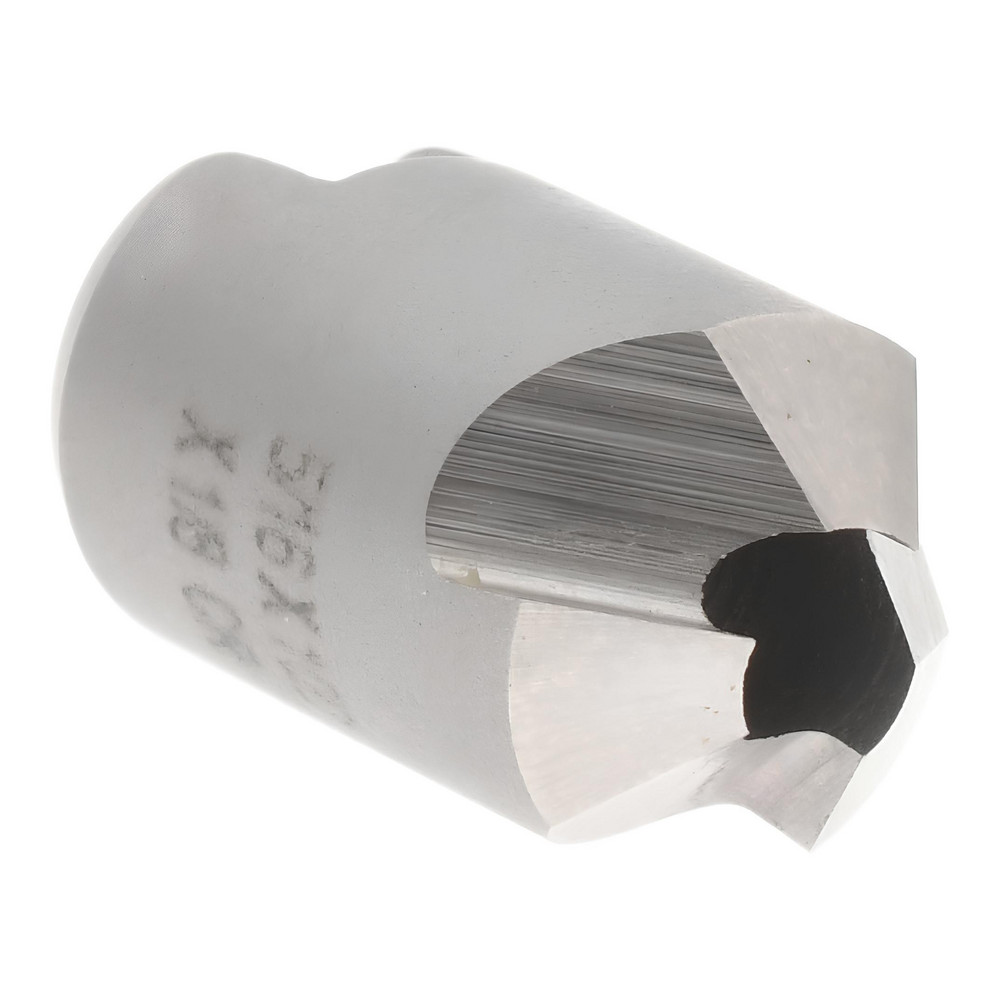 Made in USA 5/16" Cutter Head Diam, 1/8" Pilot Hole Diam, High Speed