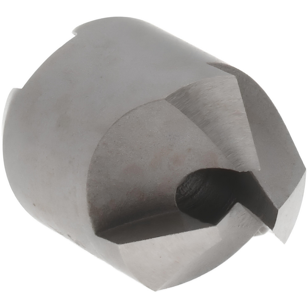 Made in USA 3/8" Cutter Head Diam, 1/8" Pilot Hole Diam, High Speed