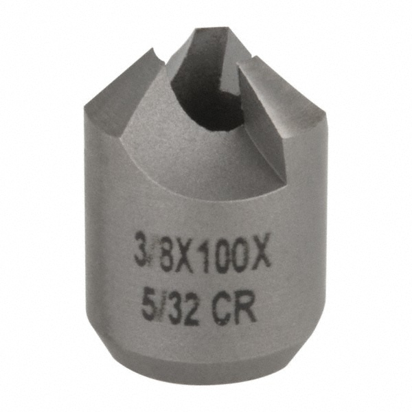 Made in USA 180-3K 3/8" Cutter Head Diam, 5/32" Pilot Hole Diam, High Speed Steel Reverse Countersink Image