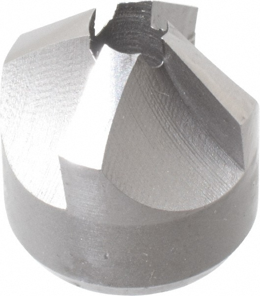 Made in USA 180-7J 4 Flutes, 5/8" Cutter Head Diam, 3/16" Pilot Hole Diam, High Speed Steel Reverse Countersink Image