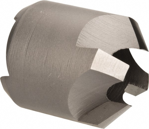 Made in USA 180-9L 4 Flutes, 3/4" Cutter Head Diam, 3/8" Pilot Hole Diam, High Speed Steel Reverse Countersink Image