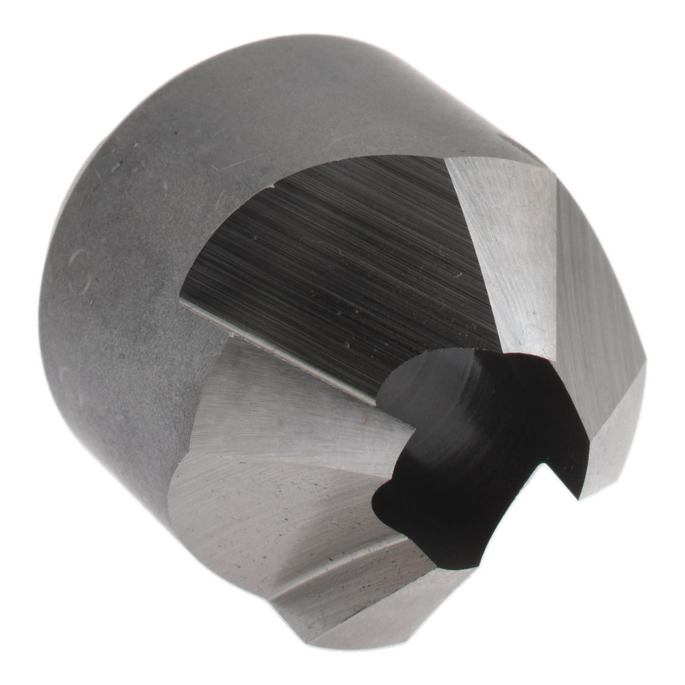 Made in USA 4 Flutes, 7/8" Cutter Head Diam, 3/8" Pilot Hole Diam