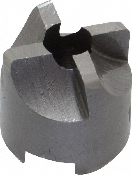 Made in USA 190-5K Reverse Counterbore: 1/2" Dia, 3/16" Pilot Hole, 4 Flutes, High Speed Steel Image