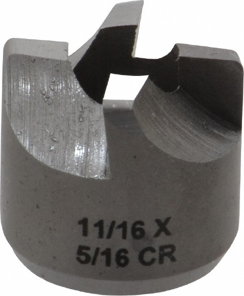 Made in USA 190-8L Reverse Counterbore: 11/16" Dia, 5/16" Pilot Hole, 4 Flutes, High Speed Steel Image