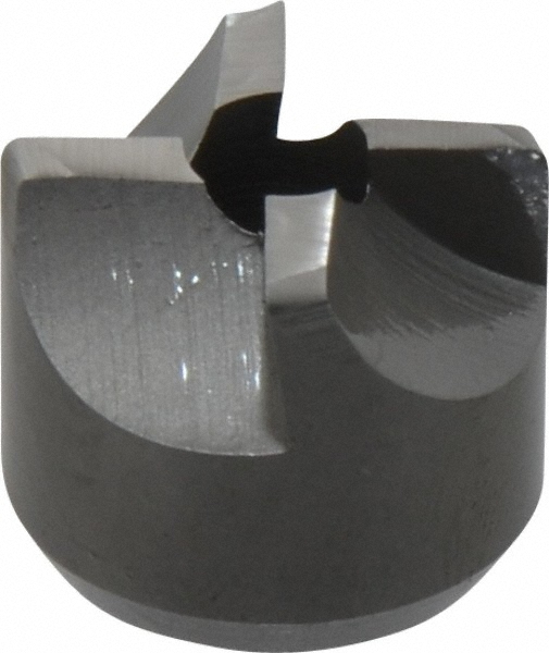 Made in USA 4 Flutes, 3/4" Diam, 1/4" Pilot Hole Diam, High Speed