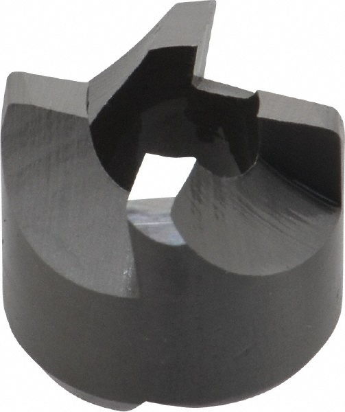 Made in USA 4 Flutes, 3/4" Diam, 3/8" Pilot Hole Diam, High Speed