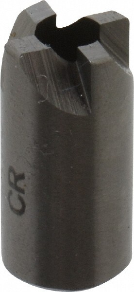 Reverse Counterbore: 1/4" Dia, 1/8" Pilot Hole, 4 Flutes, Solid Carbide