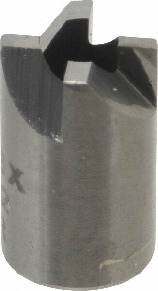 Reverse Counterbore: 5/16" Dia, 5/32" Pilot Hole, 4 Flutes, Solid Carbide