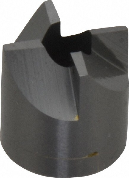 Reverse Counterbore: 5/8" Dia, 1/4" Pilot Hole, 4 Flutes, Solid Carbide