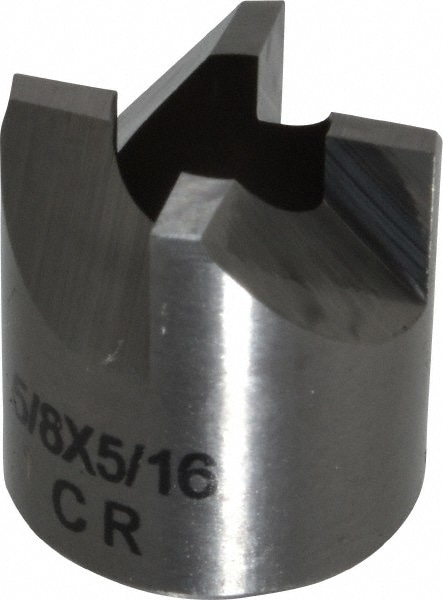 Made in USA 191-7L Reverse Counterbore: 5/8" Dia, 5/16" Pilot Hole, 4 Flutes, Solid Carbide Image