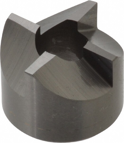 Reverse Counterbore: 7/8" Dia, 3/8" Pilot Hole, 4 Flutes, Solid Carbide