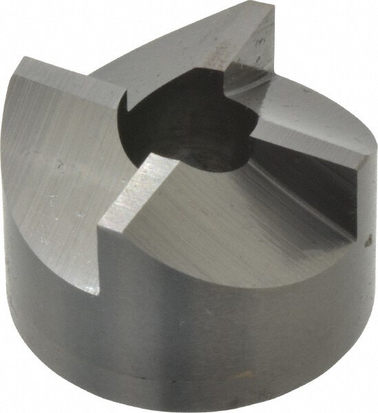 Reverse Counterbore: 1" Dia, 3/8" Pilot Hole, 4 Flutes, Solid Carbide