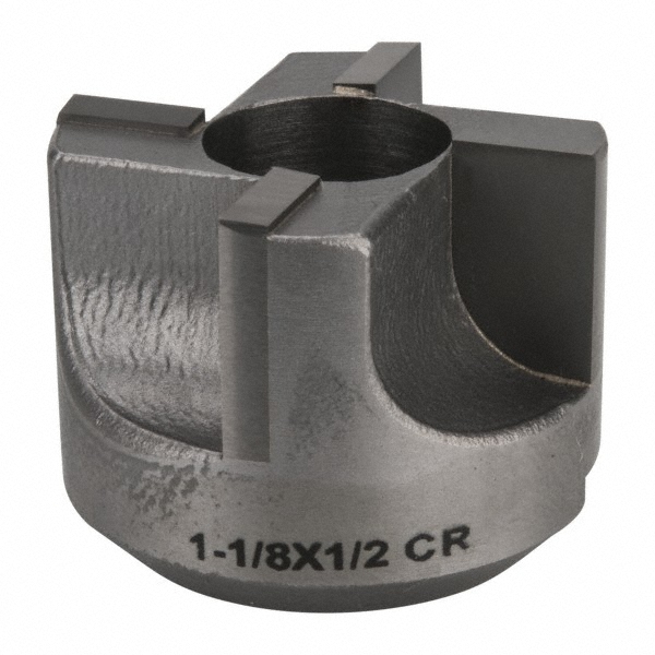 Made in USA Reverse Counterbore 11/8" Dia, 1/2" Pilot Hole, 4