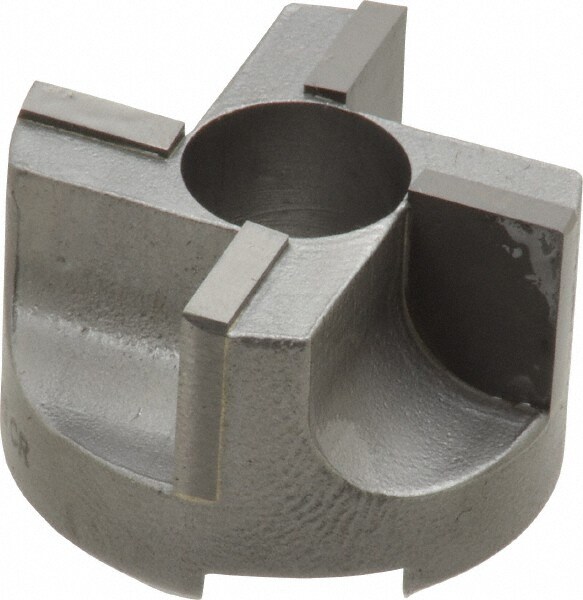 Reverse Counterbore: 1-1/4" Dia, 1/2" Pilot Hole, 4 Flutes, Solid Carbide