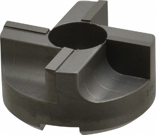 Reverse Counterbore: 2" Dia, 3/4" Pilot Hole, 4 Flutes, Solid Carbide