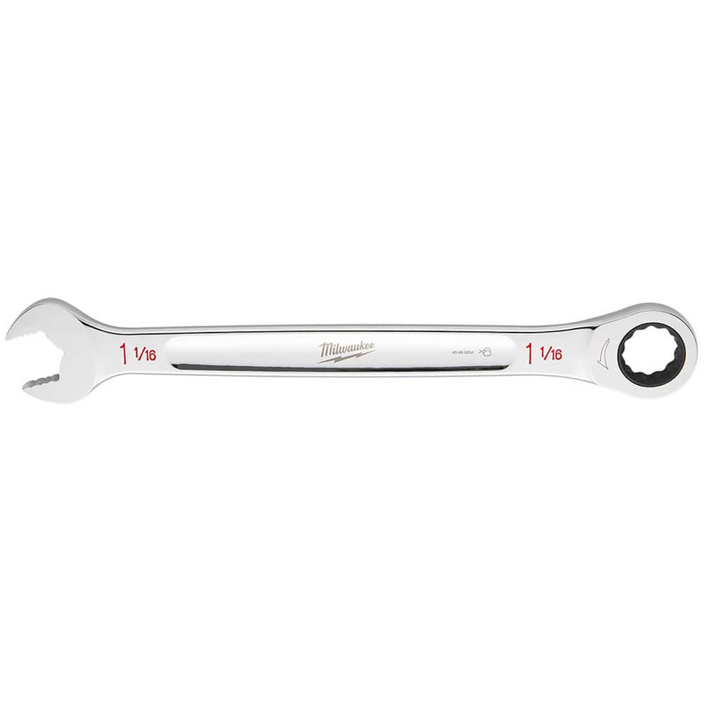 Combination Wrench: 1.0625'' Head Size