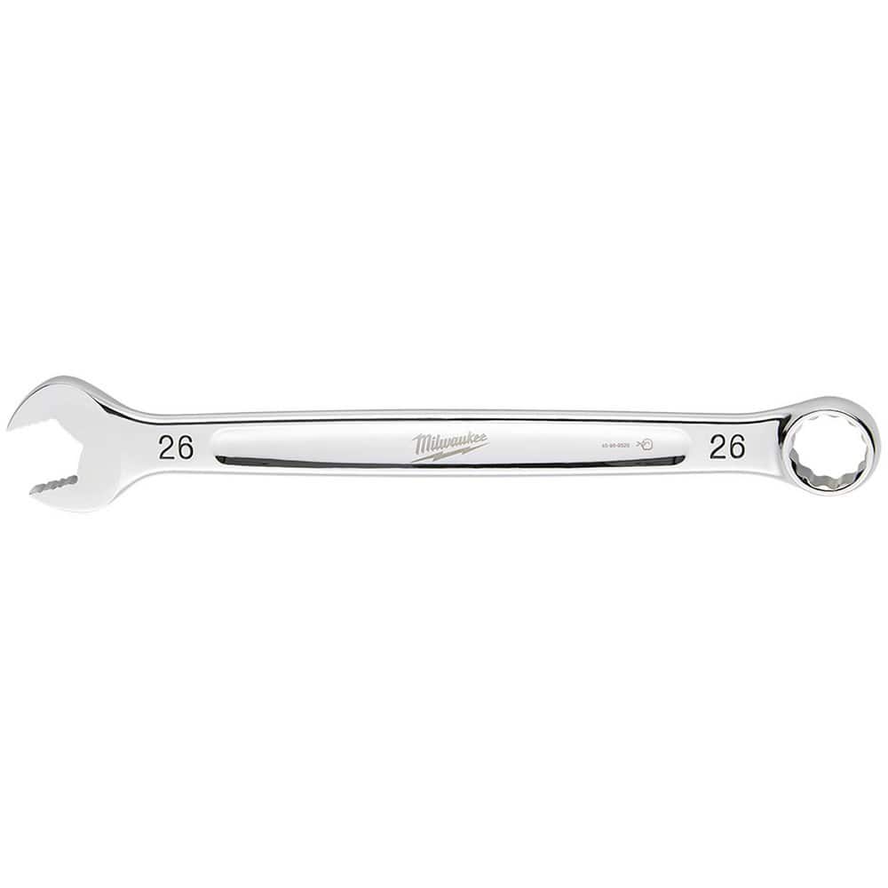 Combination Wrench: 26 mm Head Size