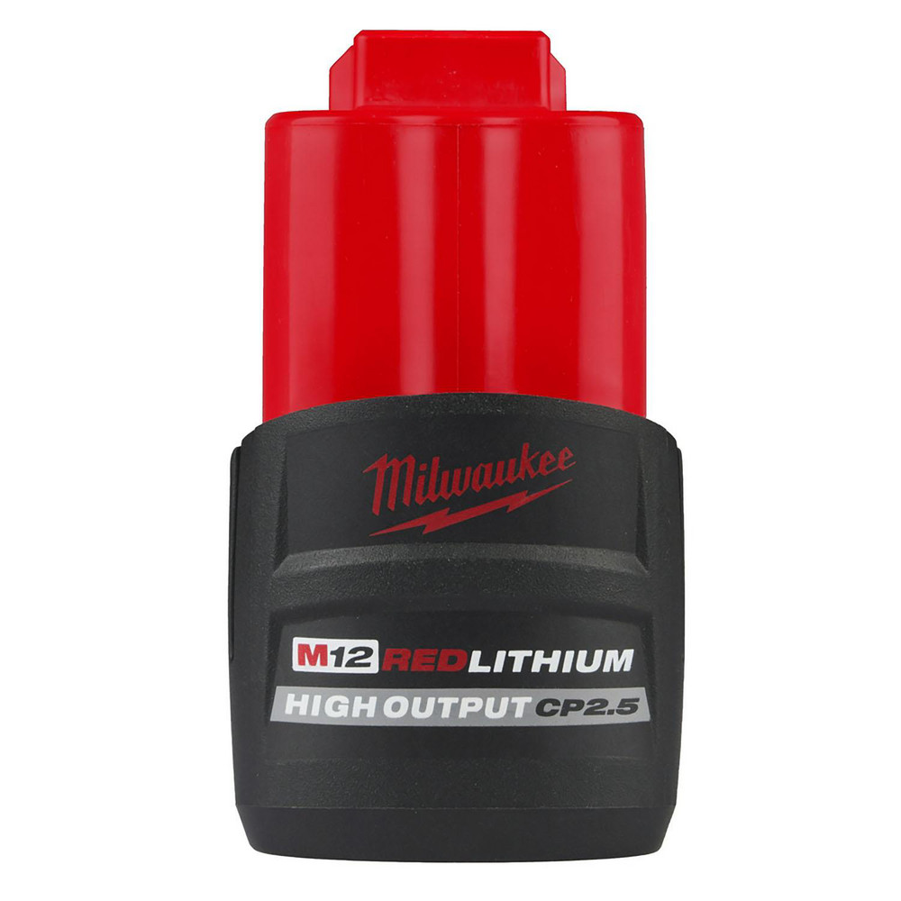 M12&trade; REDLITHIUM&trade; HIGH OUTPUT&trade; CP2.5 Battery Pack - 2.50 Ah, Series M12 REDLITHIUM XC