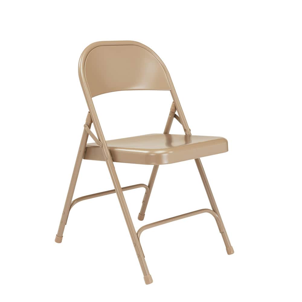NATIONAL PUBLIC SEATING 51 Pack of (4) 18-1/4" Wide x 18-1/2" Deep x 29-1/4" High, Steel Standard Folding Chair 