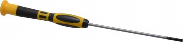 Slotted Screwdriver: 8" OAL, 4" Blade Length