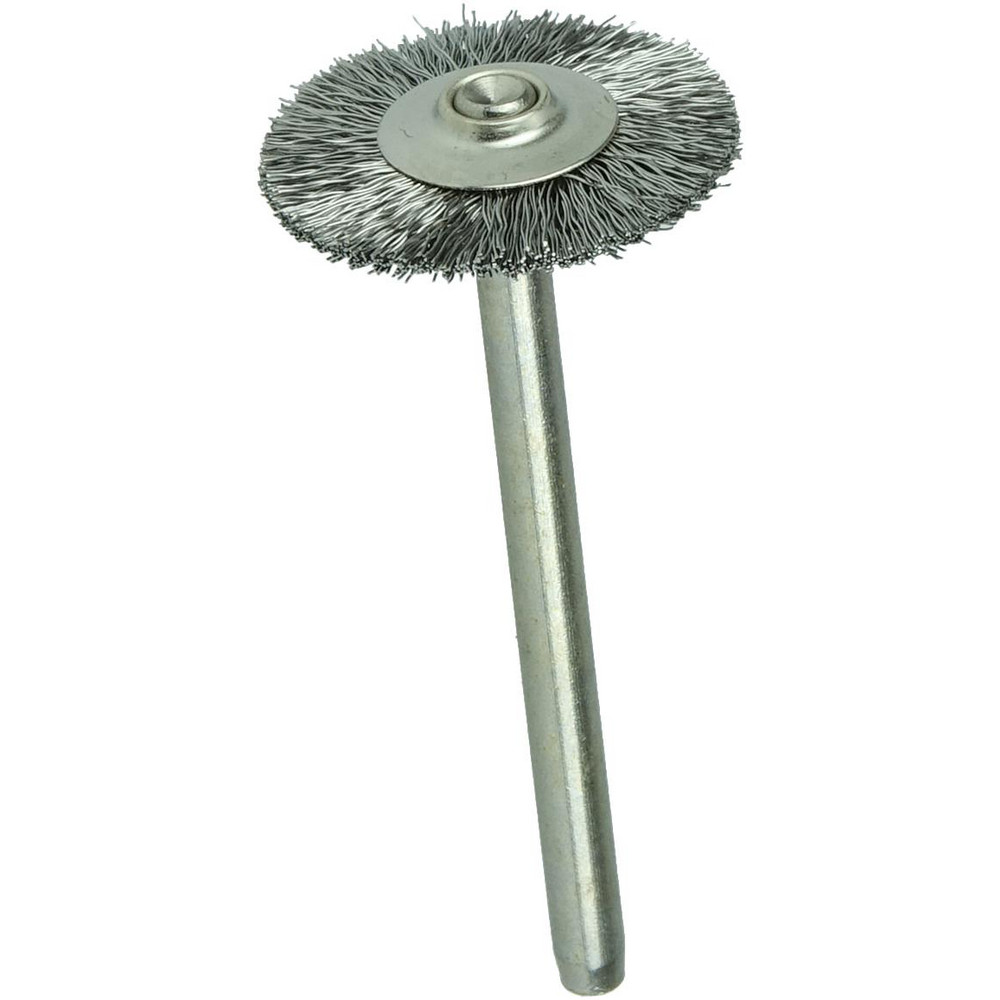 Weiler - Scratch Brush: 4 Row, 16 Column, Stainless Steel | MSC Direct