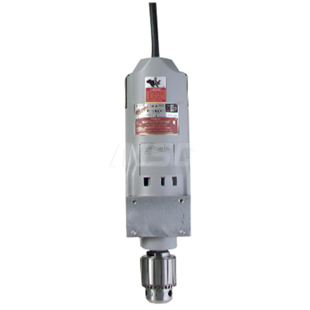Corded Electromagnetic Drill: 3/4" Chuck, 3/4" Travel, 350 RPM