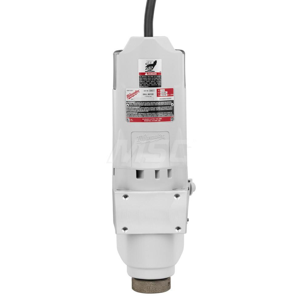 Corded Electromagnetic Drill: 1-1/4" Chuck, 1-1/4" Travel
