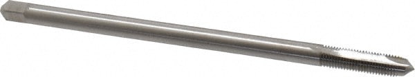 Extension Tap: 5/16-24, 2 Flutes, H3, Bright/Uncoated, High Speed Steel, Spiral Point