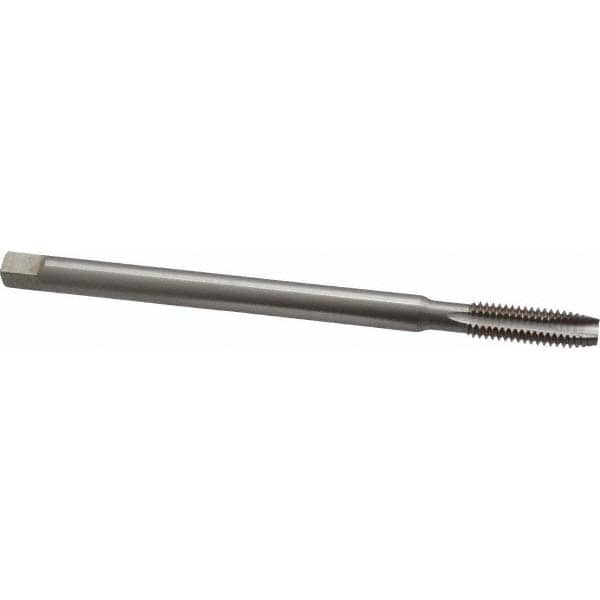 Extension Tap: 3/8-16, 3 Flutes, H3, High Speed Steel, Spiral Point