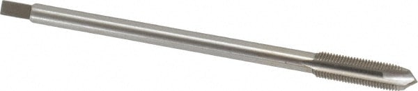 Value Collection JY9975673 Extension Tap: 3/8-24, 3 Flutes, H3, Bright/Uncoated, High Speed Steel, Spiral Point Image