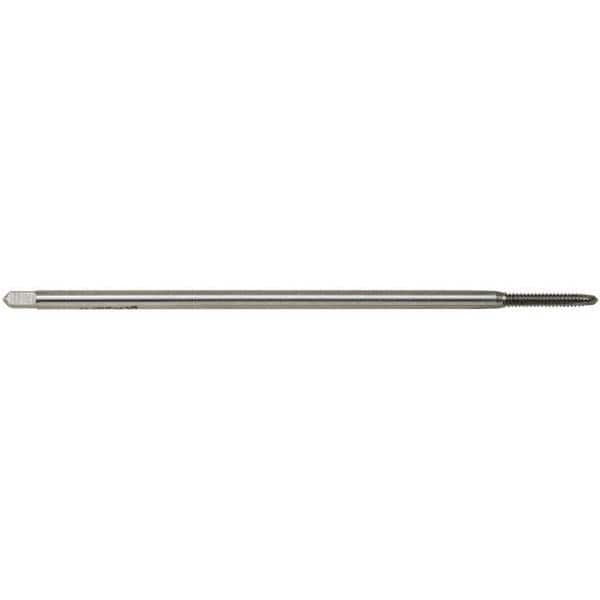 OSG 1294200 Extension Tap: 6-32, 2 Flutes, H3, Bright/Uncoated, High Speed Steel, Spiral Point 