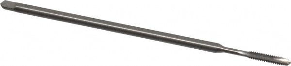 Value Collection JY9975707 Extension Tap: 4-40, 2 Flutes, H2, Bright/Uncoated, High Speed Steel, Spiral Point Image