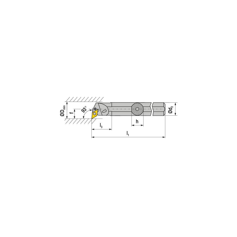 Ceratizit Indexable Boring Bar E A40T PDUNR 15 48 Mm Min Bore Dia ceratizit-indexable-boring-bar-e-a40t-pdunr-15-48-mm-min-bore-dia
