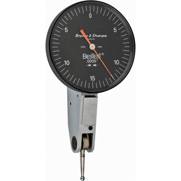 Brown & Sharpe 599-7039-1 1/8 Inch Ball Diameter Test Indicator Contact Point 